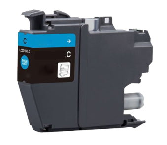 Brother Compatible LC3217 Cyan Ink Cartridge
