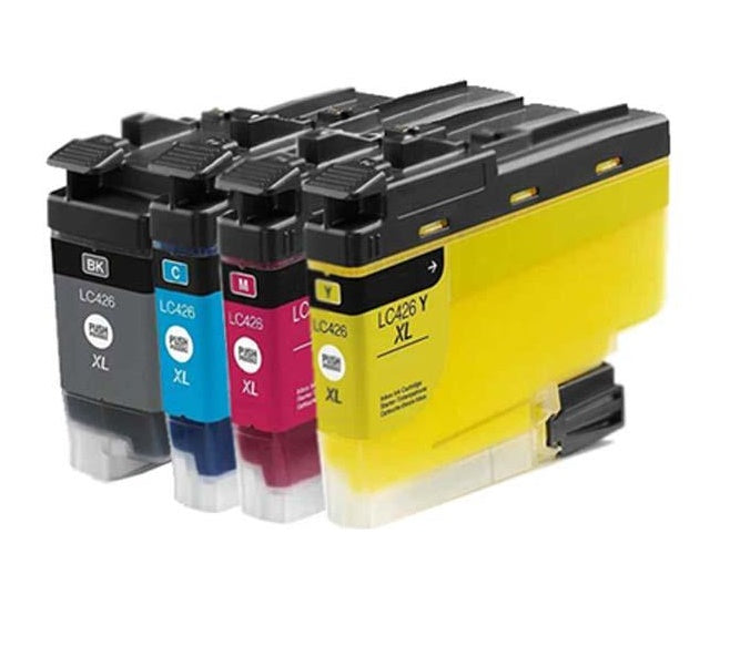 Brother Compatible LC426XLVAL Ink Cartridge Set (4)