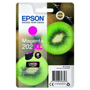 Epson Original 202 Magenta Inkjet Cartridge (C13T02F34010)