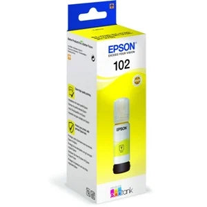 Epson Original 102 Yellow Ecotank Ink Bottle (C13T03R440)