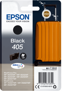 Epson Original 405 Black Ink Cartridge C13T05G14010