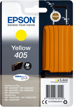Epson Original 405 Yellow Ink Cartridge C13T05G44010