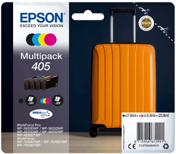 Epson Original 405 Ink Cartridge Multipack C13T05G64010