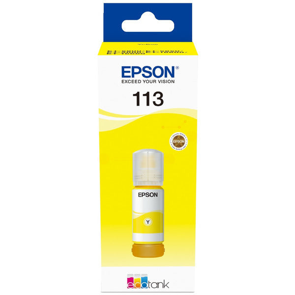 Epson Original 113 Yellow Ink Bottle C13T06B440