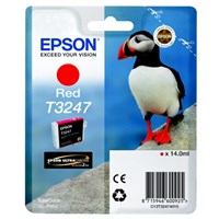 Epson Original T3247 Red Inkjet Cartridge (C13T32474010)