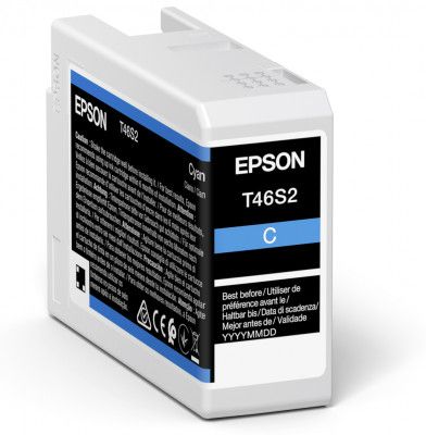 Epson Original T46S2 Cyan Inkjet Cartridge C13T46S200