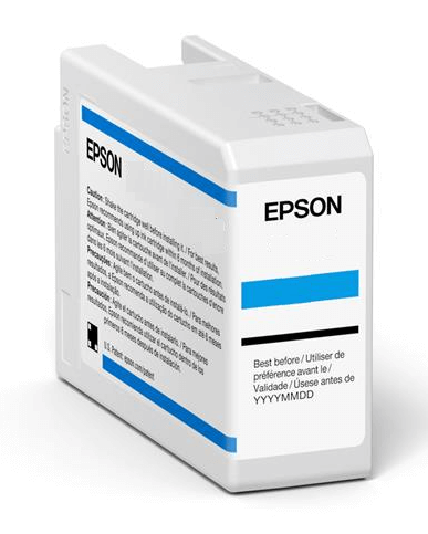 Epson Original T47A2 Cyan Inkjet Cartridge C13T47A200