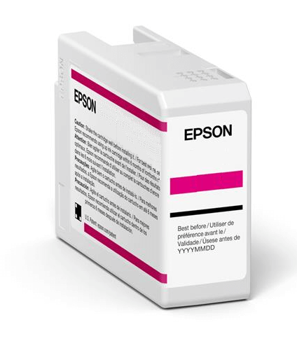 Epson Original T47A6 Light Magenta Inkjet Cartridge C13T47A600