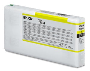 Epson Original T9134 Yellow Inkjet Cartridge (C13T913400)