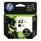 HP 62XL Original High Capacity Black Ink Cartridge (C2P05AE)
