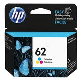 HP 62 Original Colour Ink Cartridge (C2P06AE)