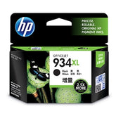 HP 934XL High Capacity Black Ink Cartridge - (C2P23AE)