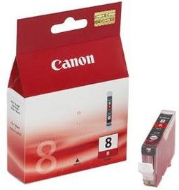 Canon Original CLI-8R Red Ink Cartridge