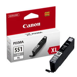 Canon Original CLI-551GYXL Grey High Capacity Ink Cartridge (6447B001)