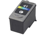 Remanufactured Canon CL‑41 Tri‑Colour Ink Cartridge ‑ (0617B001)