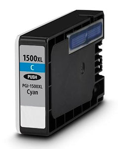 Canon Compatible PGI-1500XLC Cyan Ink Cartridge (9193B001AA)
