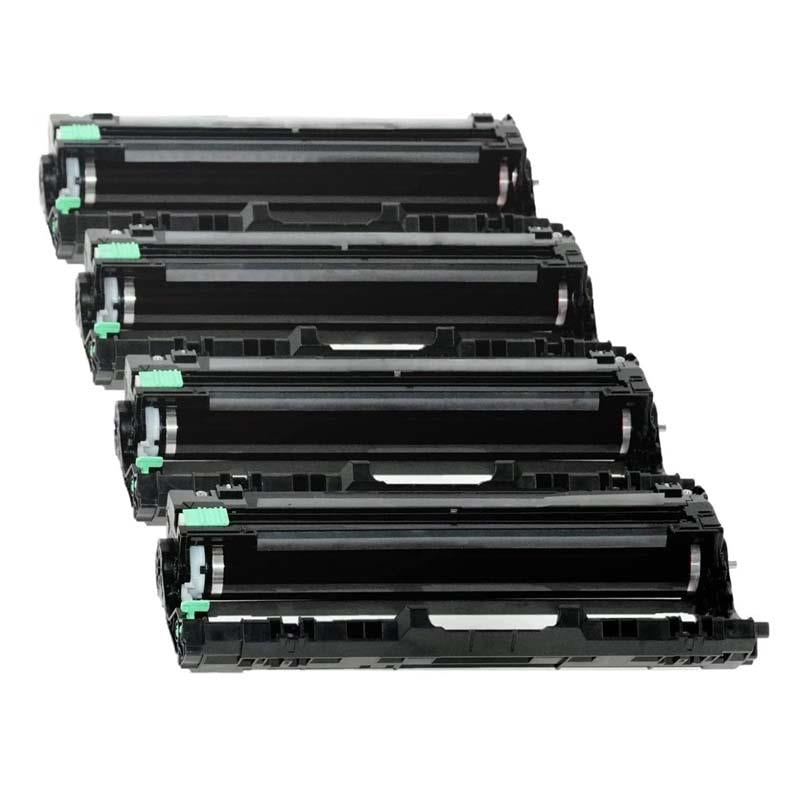 Brother Compatible DR241 BK/C/M/Y Toner Drum Cartridge Set