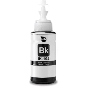 Epson Compatible 104 Black Ecotank Ink Bottle