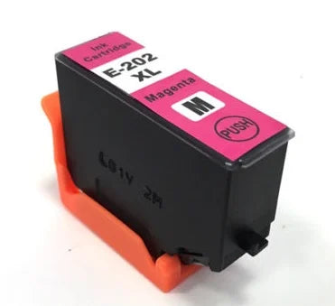 Epson Compatible 202XL Magenta High Capacity Ink Cartridge (T02H3)