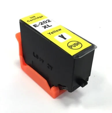 Epson Compatible 202XL Yellow High Capacity Ink Cartridge (T02H4)