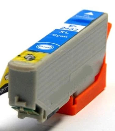 Epson Compatible 24XL High Capacity Cyan Ink Cartridge (T2432)