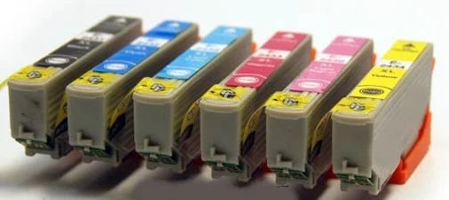 Epson Compatible 24XL High Capacity Ink Cartridges Full Set