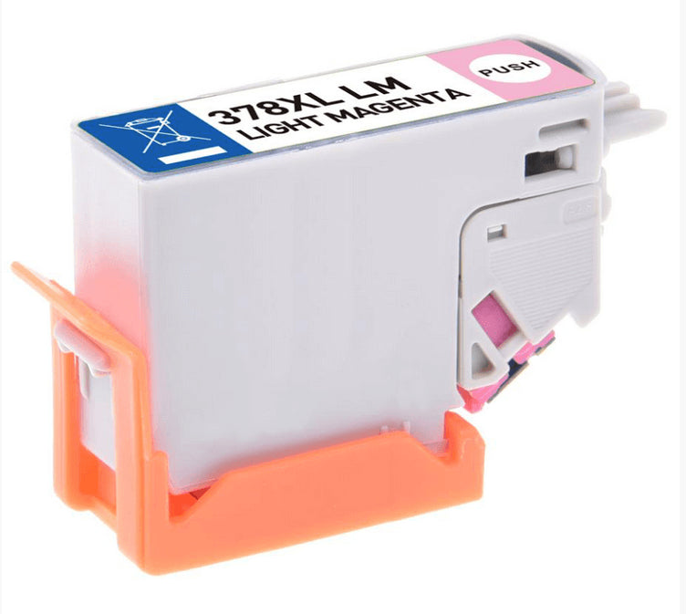 Epson Compatible 378XL Light Magenta High Capacity Ink Cartridge (T3786)
