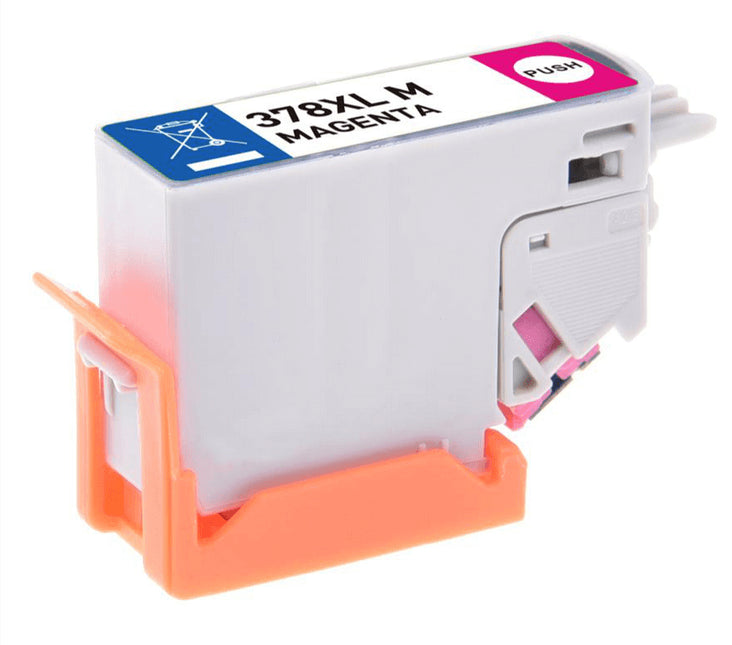 Epson Compatible 378XL Magenta High Capacity Ink Cartridge (T3783)