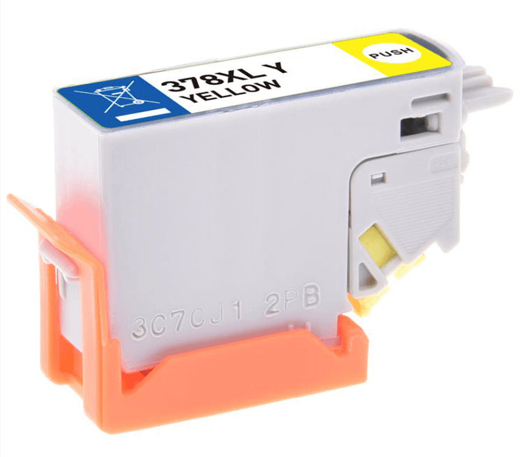 Epson Compatible 378XL Yellow High Capacity Ink Cartridge (T3784)