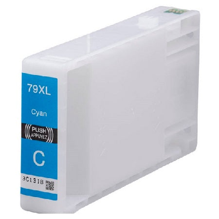 Epson Compatible 79XL (T7902) Cyan High Capacity Ink Cartridge
