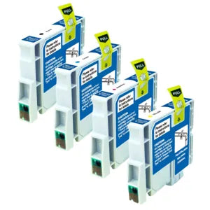 Epson Compatible T0611/T0612/T0613/T0614 Cartridges Full Set