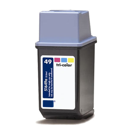 HP Remanufactured 49 Colour Ink Cartridge (51649AE)