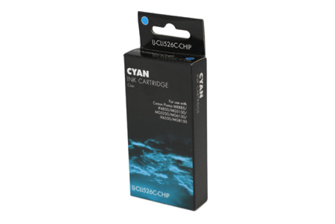Canon Compatible CLI-526C Cyan Ink Cartridge