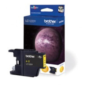 Brother Original LC1220Y Yellow Ink Cartridge
