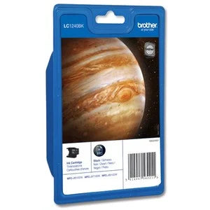 Brother Original LC1240BK High Capacity Black Ink Cartridge