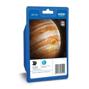 Brother Original LC1240C High Capacity Cyan Ink Cartridge