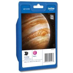Brother Original LC1240M High Capacity Magenta Ink Cartridge