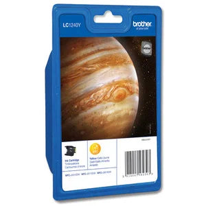 Brother Original LC1240Y High Capacity Yellow Ink Cartridge