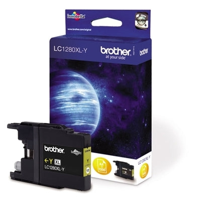 Brother Original LC1280XLY Yellow Ink Cartridge