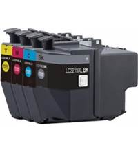 Brother Compatible LC229XL LC225XL BK/C/M/Y Ink Cartridge Set