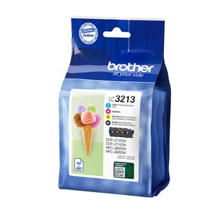Brother Original LC3213VAL High Capacity Ink Cartridge Set (4)