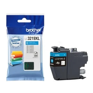 Brother Original LC3219XLC High Capacity Cyan Ink Cartridge