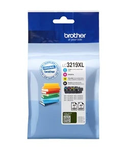 Brother Original LC3219XLVAL High Capacity Ink Cartridge Set (4)