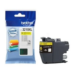 Brother Original LC3219XLY High Capacity Yellow Ink Cartridge