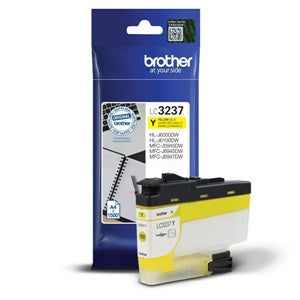 Brother Original LC3237Y Yellow Ink Cartridge