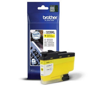 Brother Original LC3239XLY Yellow Ink Cartridge