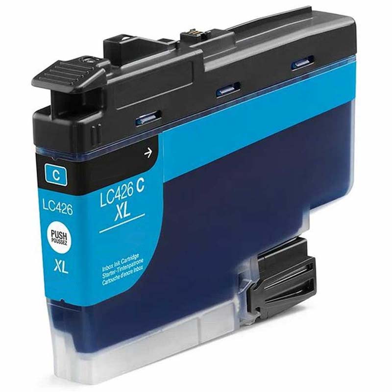 Brother Compatible LC426C Cyan Ink Cartridge