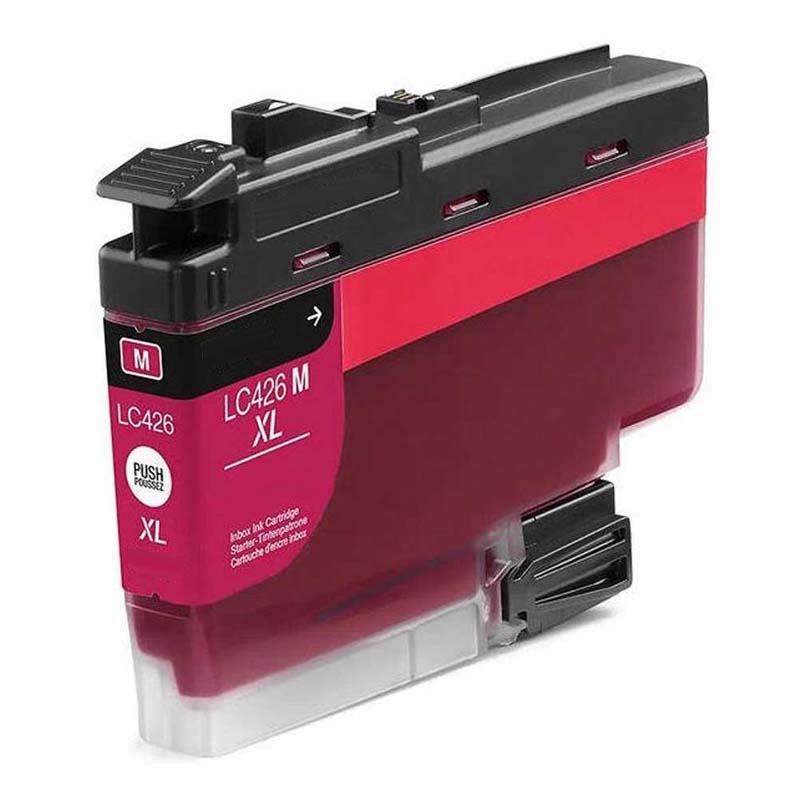 Brother Compatible LC426XLM Magenta Ink Cartridge