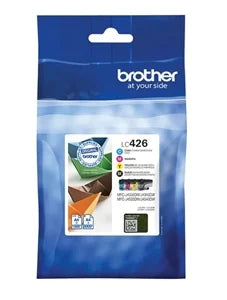 Brother Original LC426VAL Ink Cartridge Set (4)
