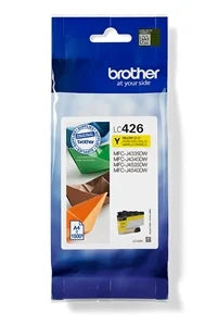 Brother Original LC426Y Yellow Ink Cartridge